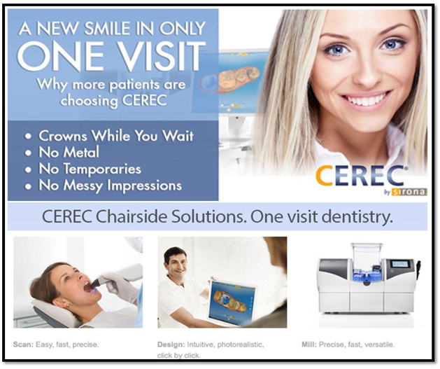 CEREC Same-Day Dentistry