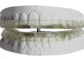 Silencer oral appliance
