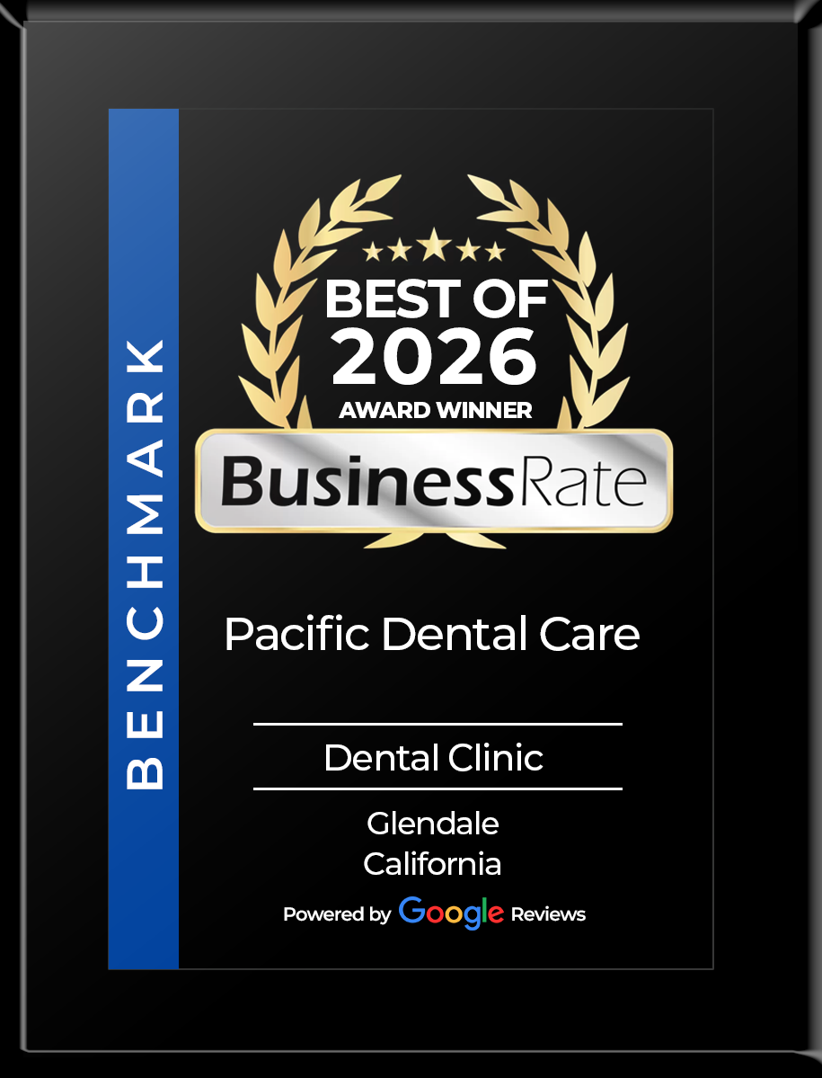 BusinessRate Best of 2026 award winner, Pacific Dental Care