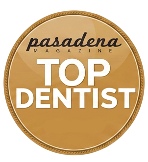 Pasadena Magazine Top Dentist